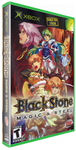 Blackstone : Magic Steel